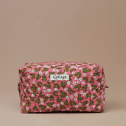 Trousse  de toilette XL 100 % coton
