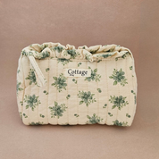 Trousse maquillage froufrou 100 % coton