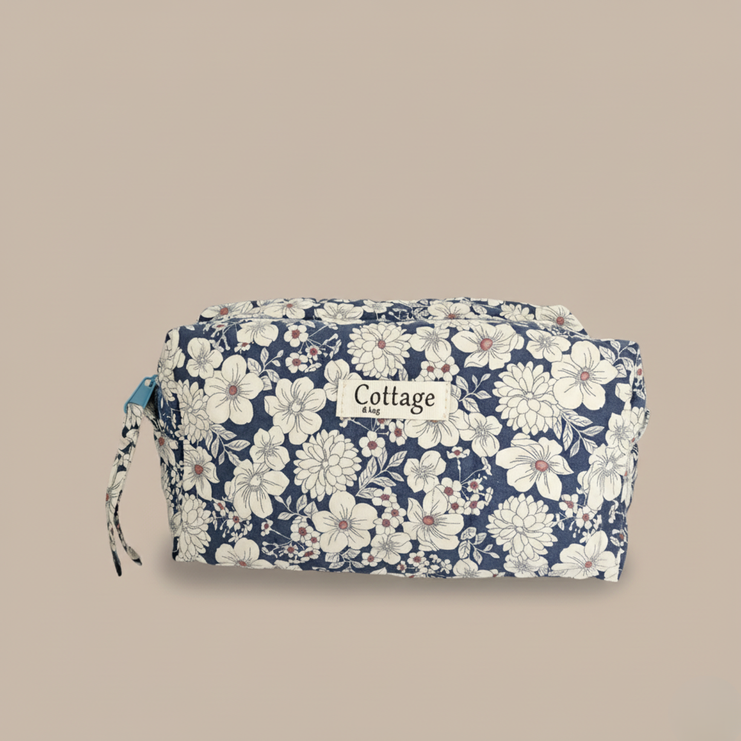 Trousse  de toilette XL 100 % coton