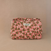 Trousse maquillage froufrou 100 % coton