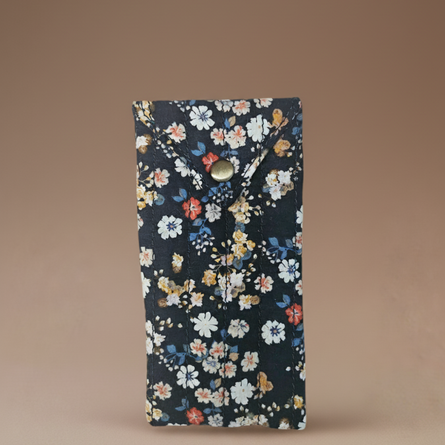 Trousse  lunette / stylo en 100 % coton