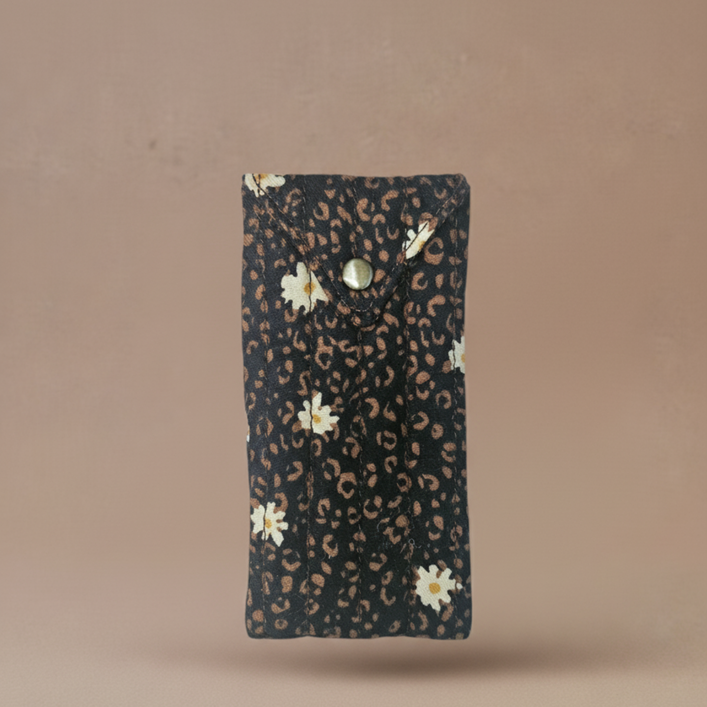 Trousse  lunette / stylo en 100 % coton