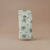 Trousse  lunette / stylo en 100 % coton