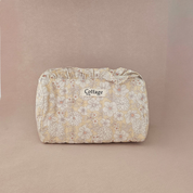 Trousse maquillage froufrou 100 % coton