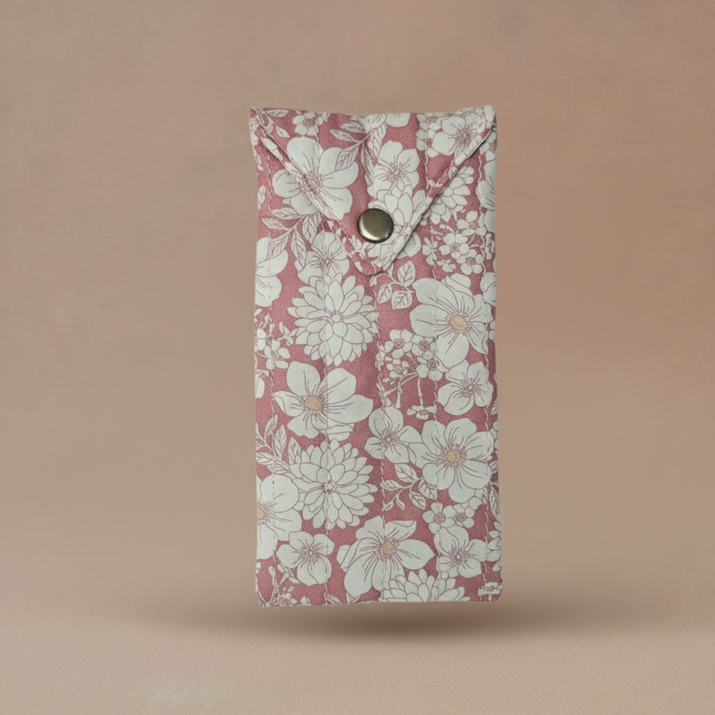 Trousse  lunette / stylo en 100 % coton