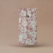 Trousse  lunette / stylo en 100 % coton