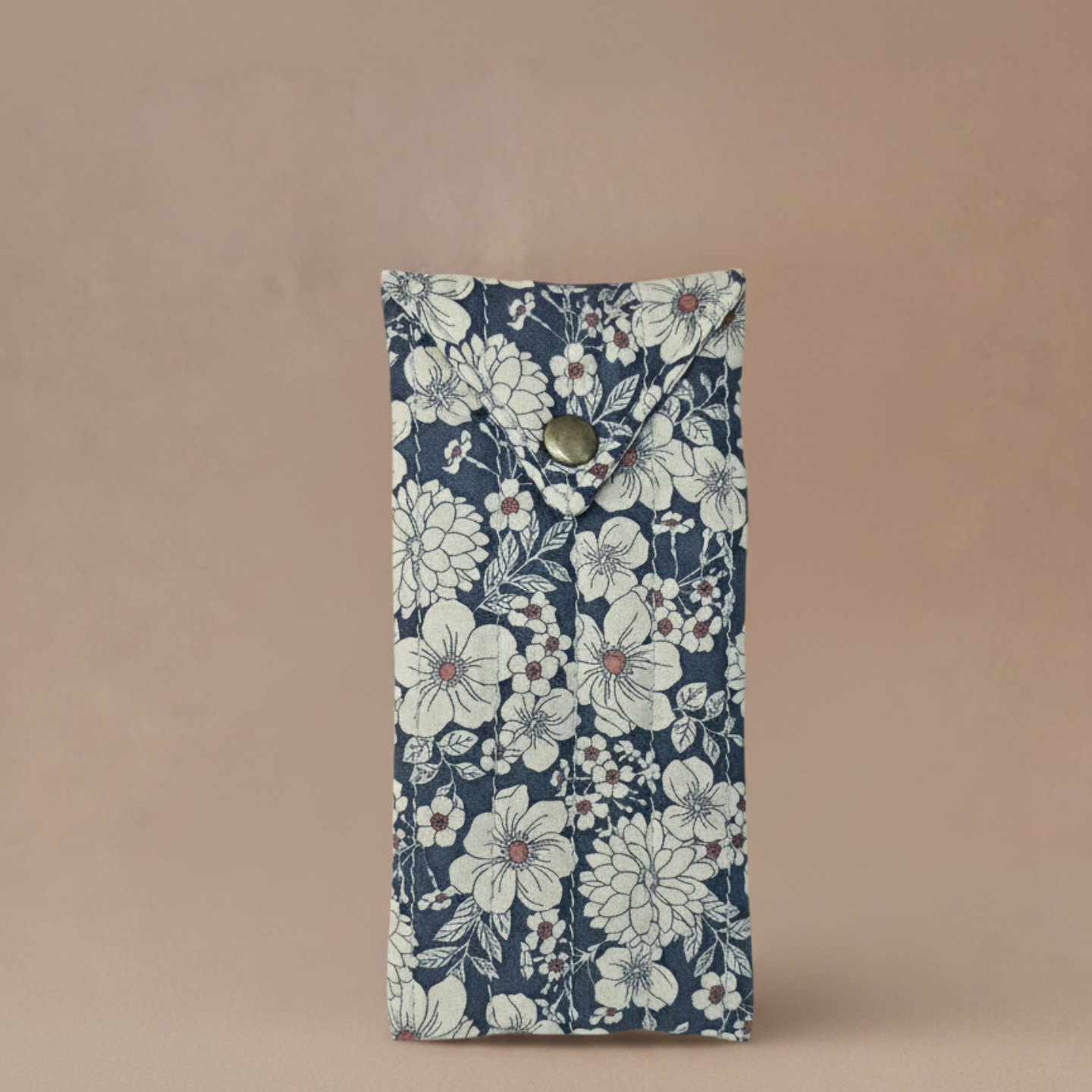 Trousse  lunette / stylo en 100 % coton