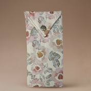 Trousse  lunette / stylo en 100 % coton