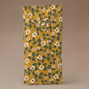Trousse  lunette / stylo en 100 % coton