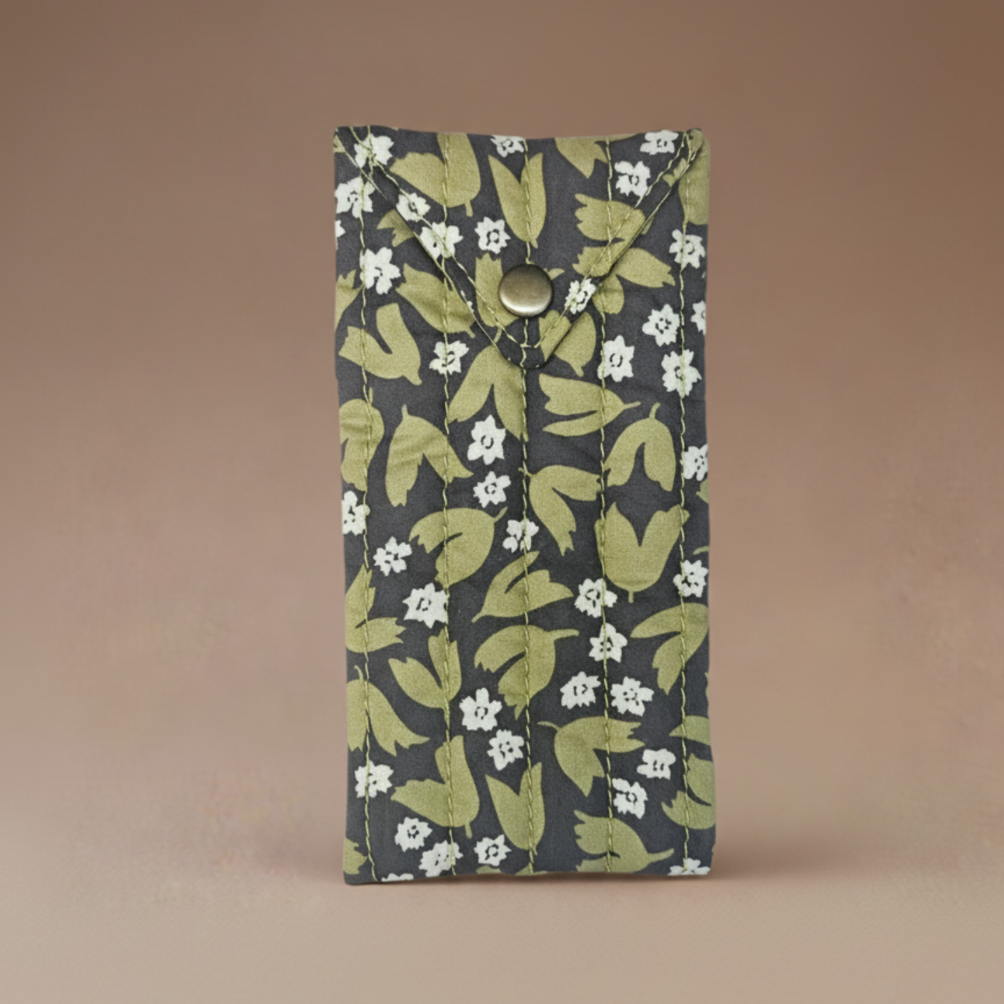 Trousse  lunette / stylo en 100 % coton