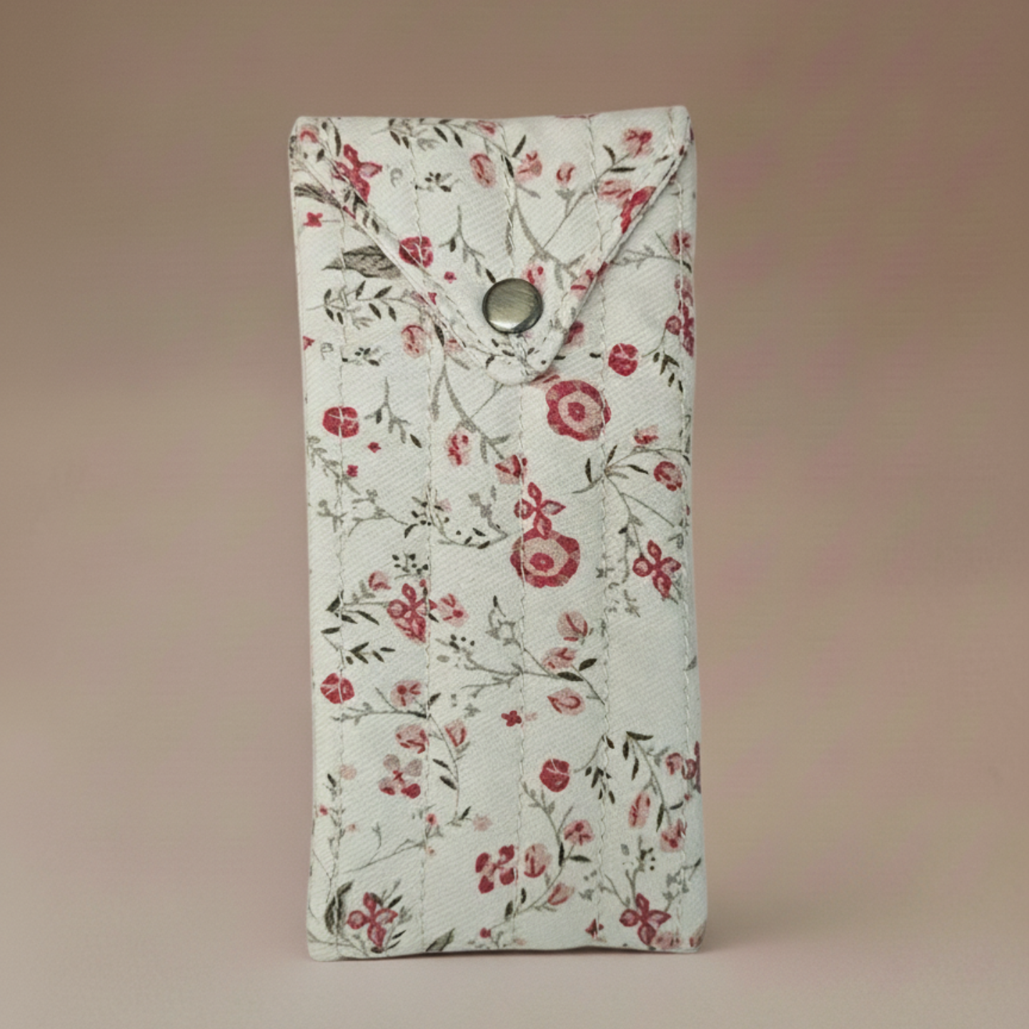 Trousse  lunette / stylo en 100 % coton