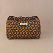 Trousse maquillage froufrou 100 % coton