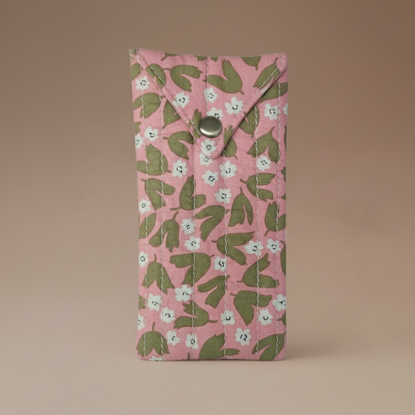 Trousse  lunette / stylo en 100 % coton
