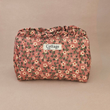 Trousse maquillage froufrou 100 % coton