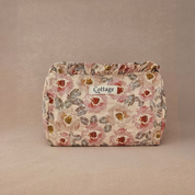 Trousse maquillage froufrou 100 % coton