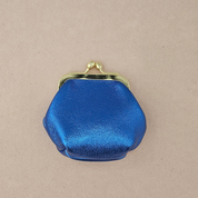 Mini bourse cuir rétro
