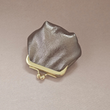 Mini bourse cuir rétro
