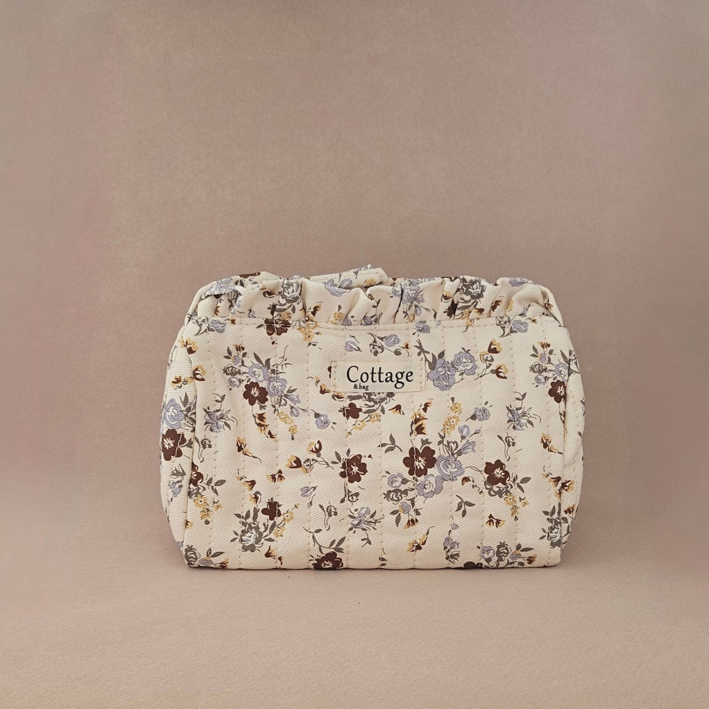 Trousse maquillage froufrou 100 % coton