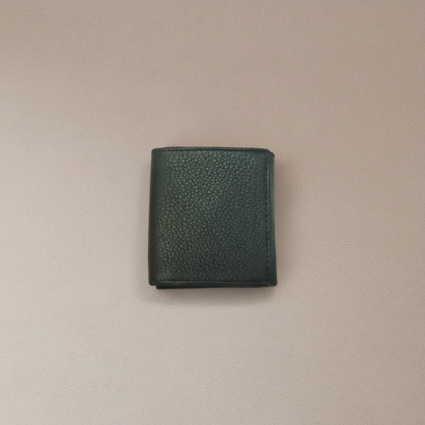 Porte billet cuvette cuir vachette