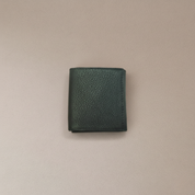 Porte billet cuvette cuir vachette