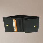 Porte billet cuvette cuir vachette