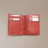 Portefeuille en Cuir vachette