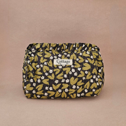Trousse maquillage froufrou 100 % coton