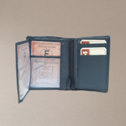 Portefeuille en Cuir vachette