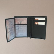 Portefeuille en Cuir vachette