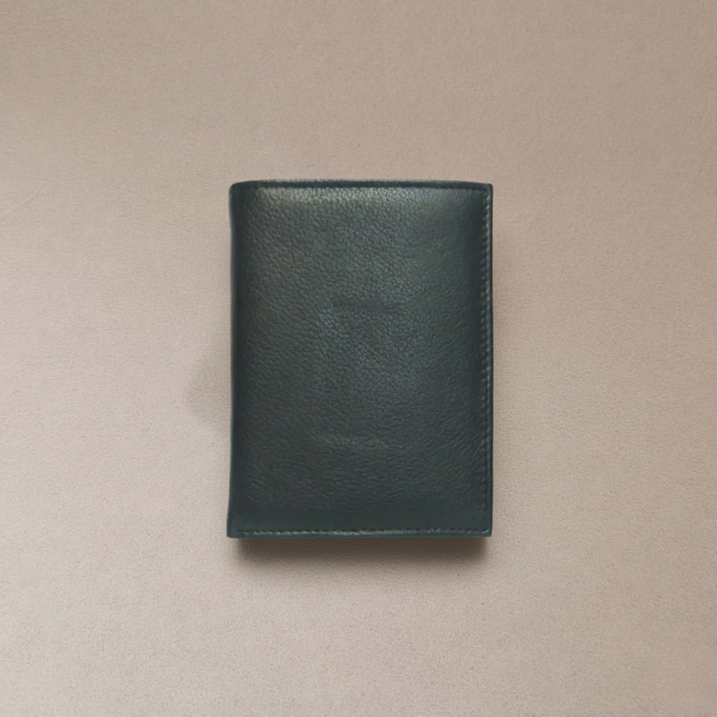 Portefeuille en Cuir vachette