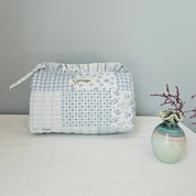 Trousse maquillage froufrou 100 % coton