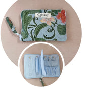 Porte bijou jacquard