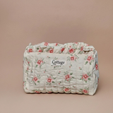 Trousse maquillage froufrou 100 % coton