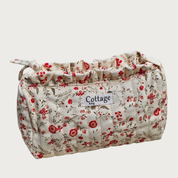 Trousse maquillage froufrou 100 % coton