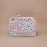 Trousse maquillage froufrou 100 % coton