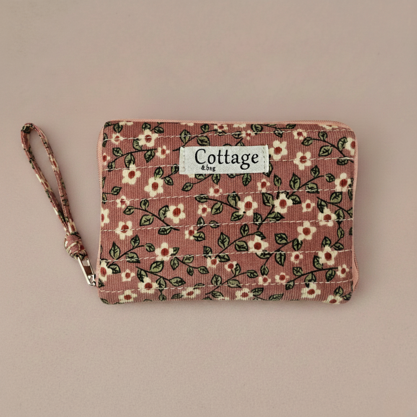 Porte bijou 100 % coton