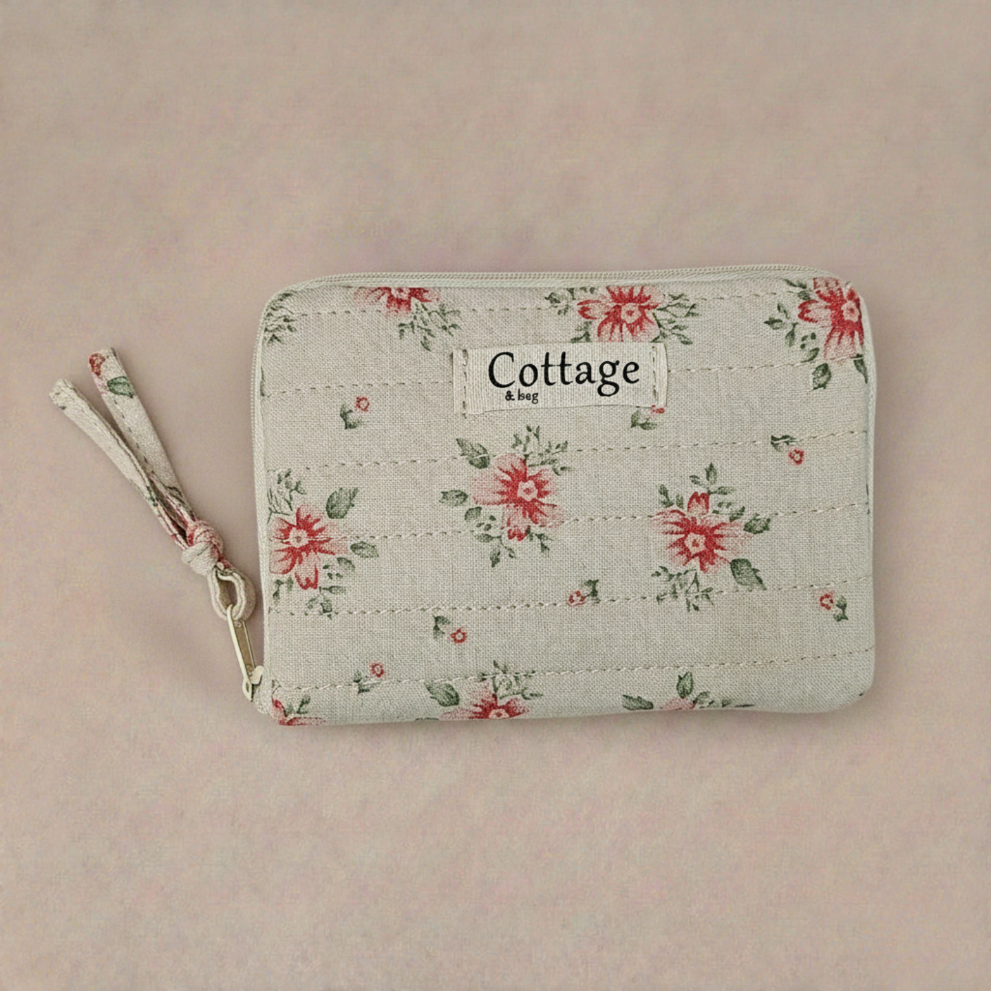Porte bijou 100 % coton