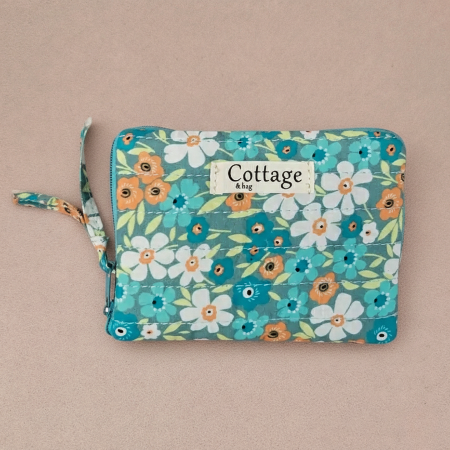 Porte bijou 100 % coton