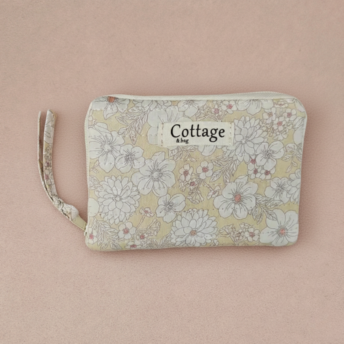 Porte bijou 100 % coton