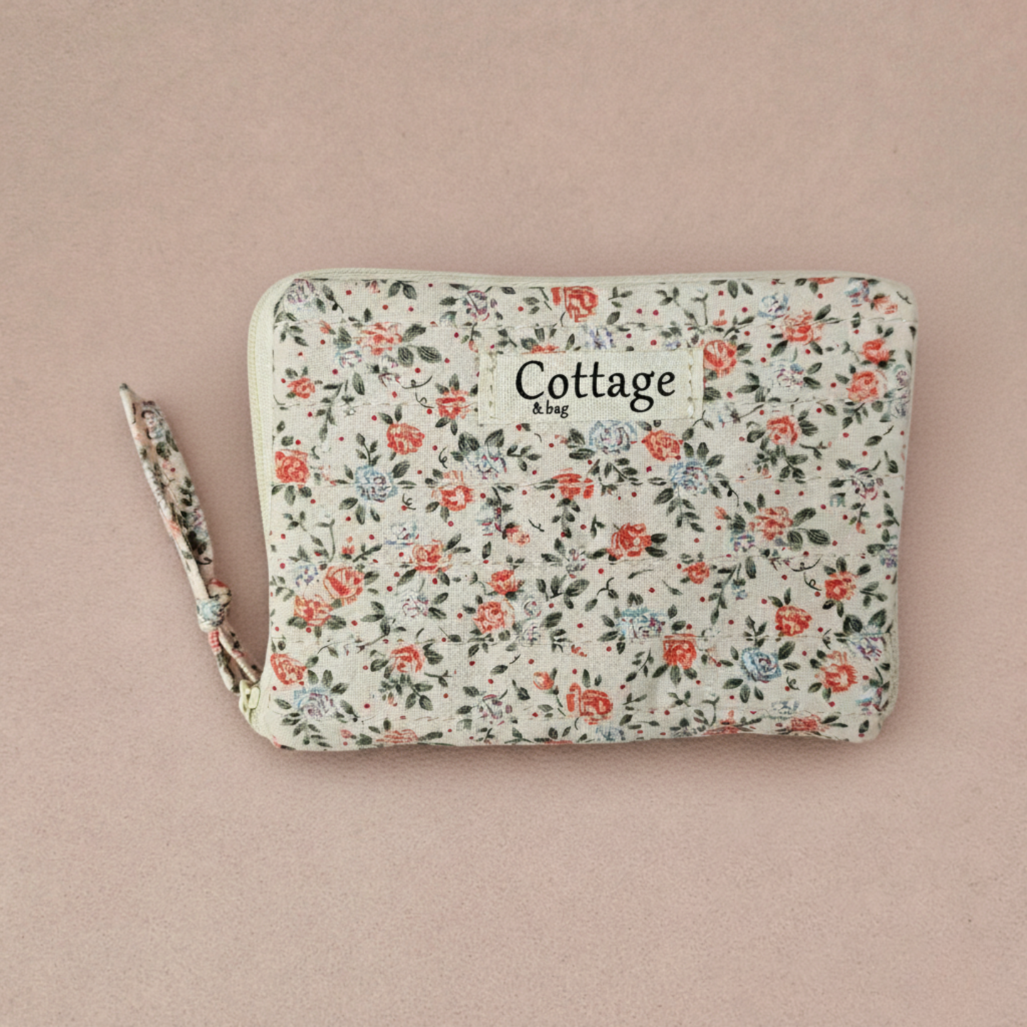 Porte bijou 100 % coton