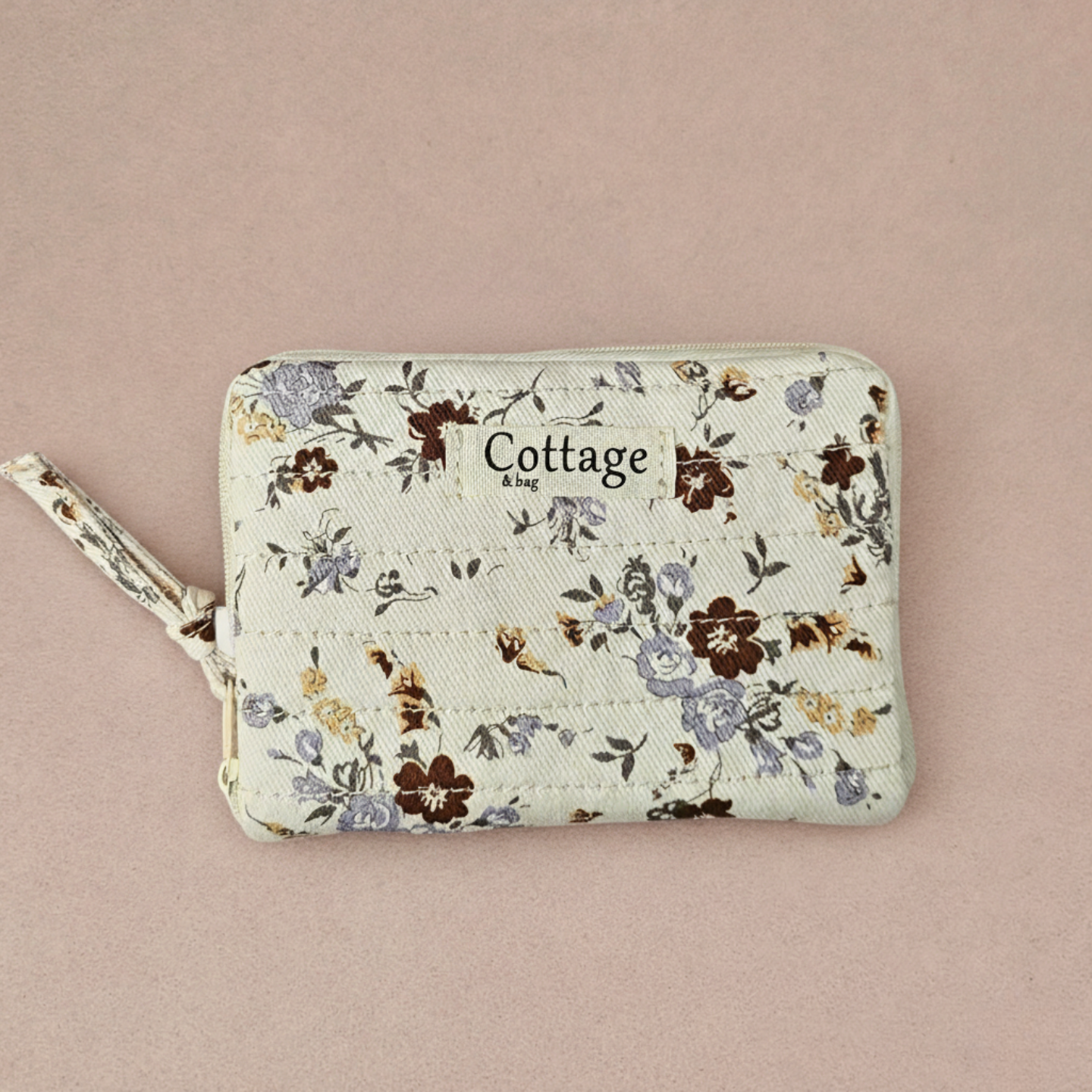 Porte bijou 100 % coton