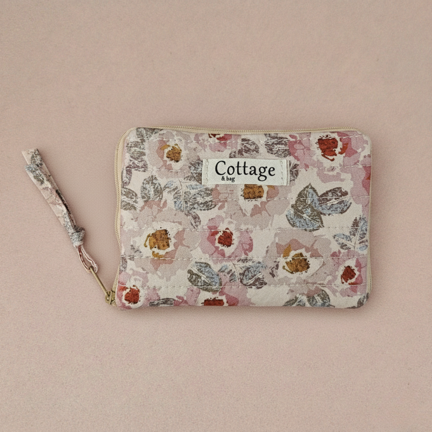 Porte bijou 100 % coton