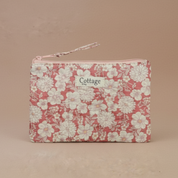 Pochette plate 100 % coton