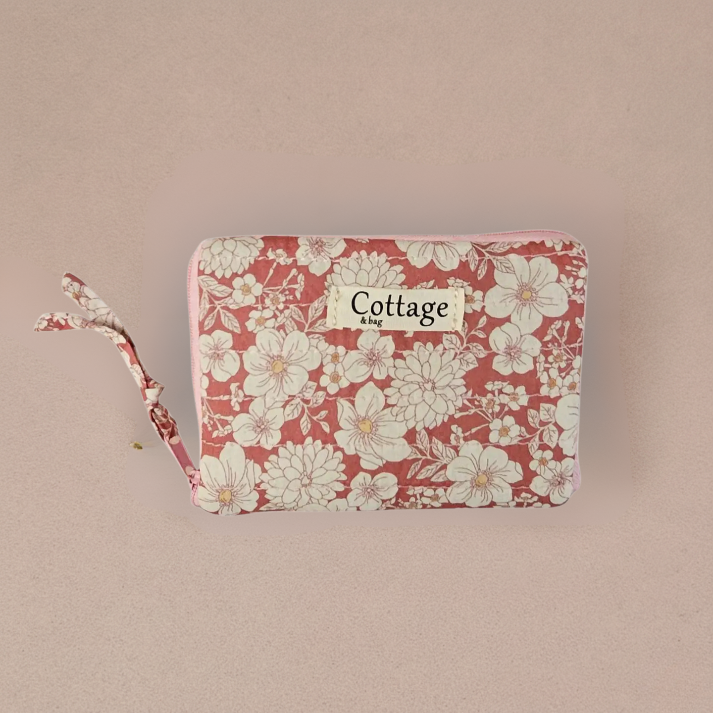 Porte bijou 100 % coton
