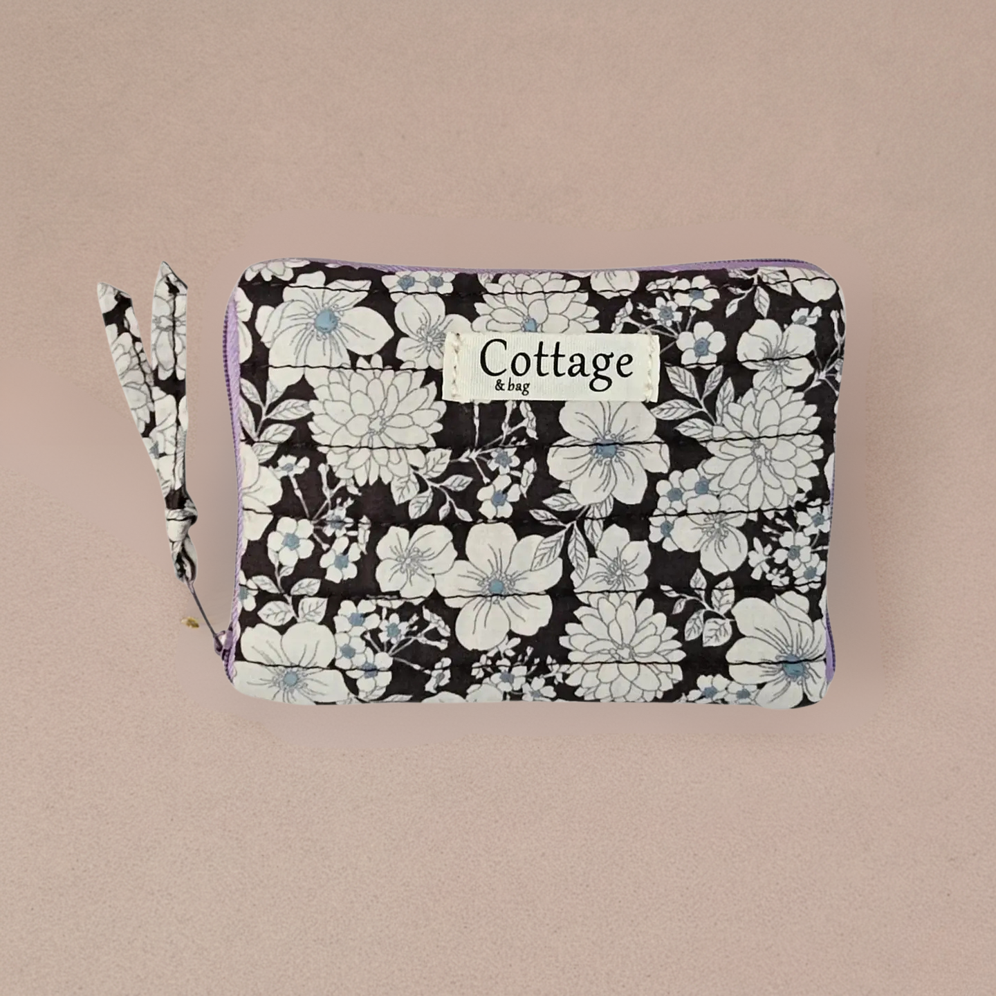 Porte bijou 100 % coton