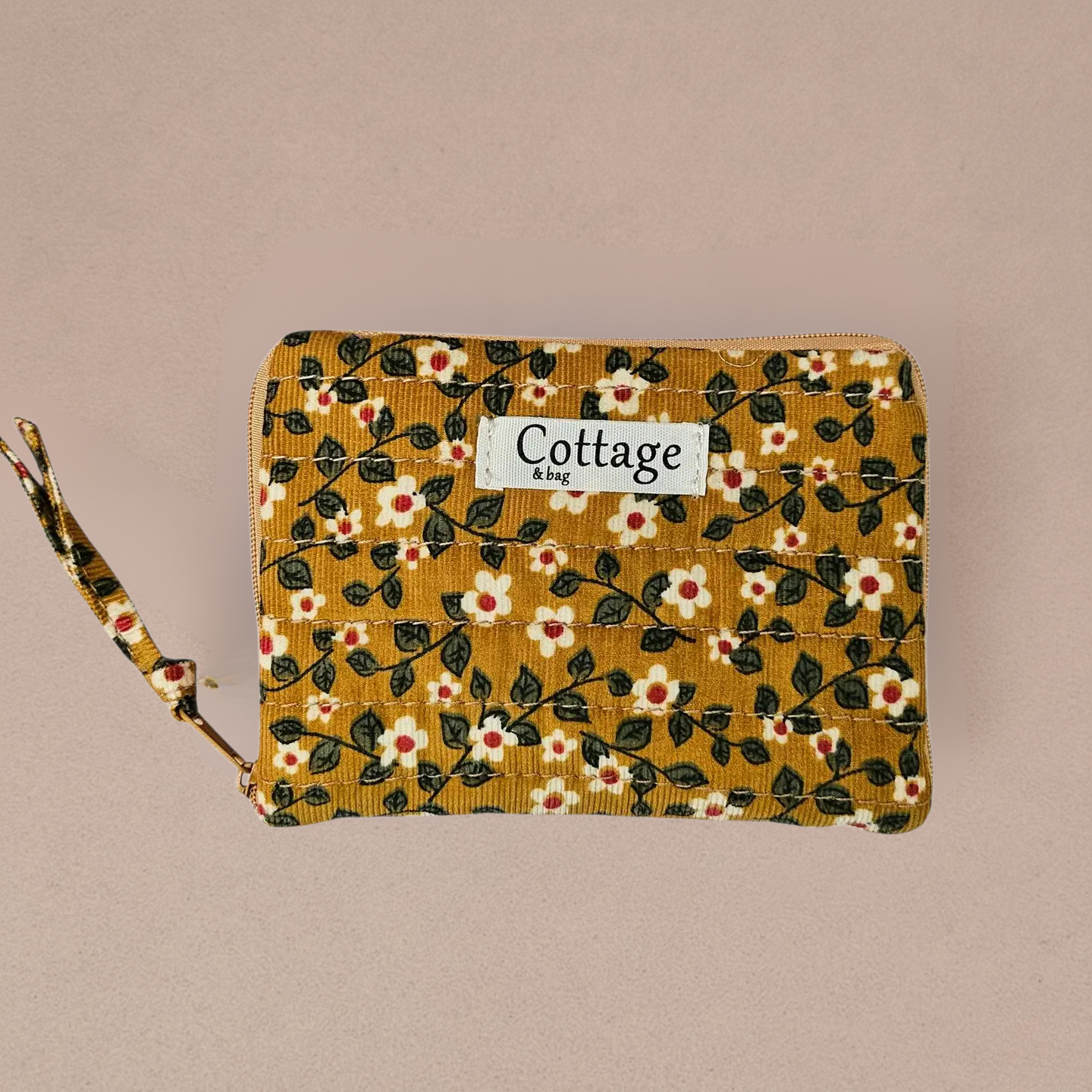 Porte bijou 100 % coton