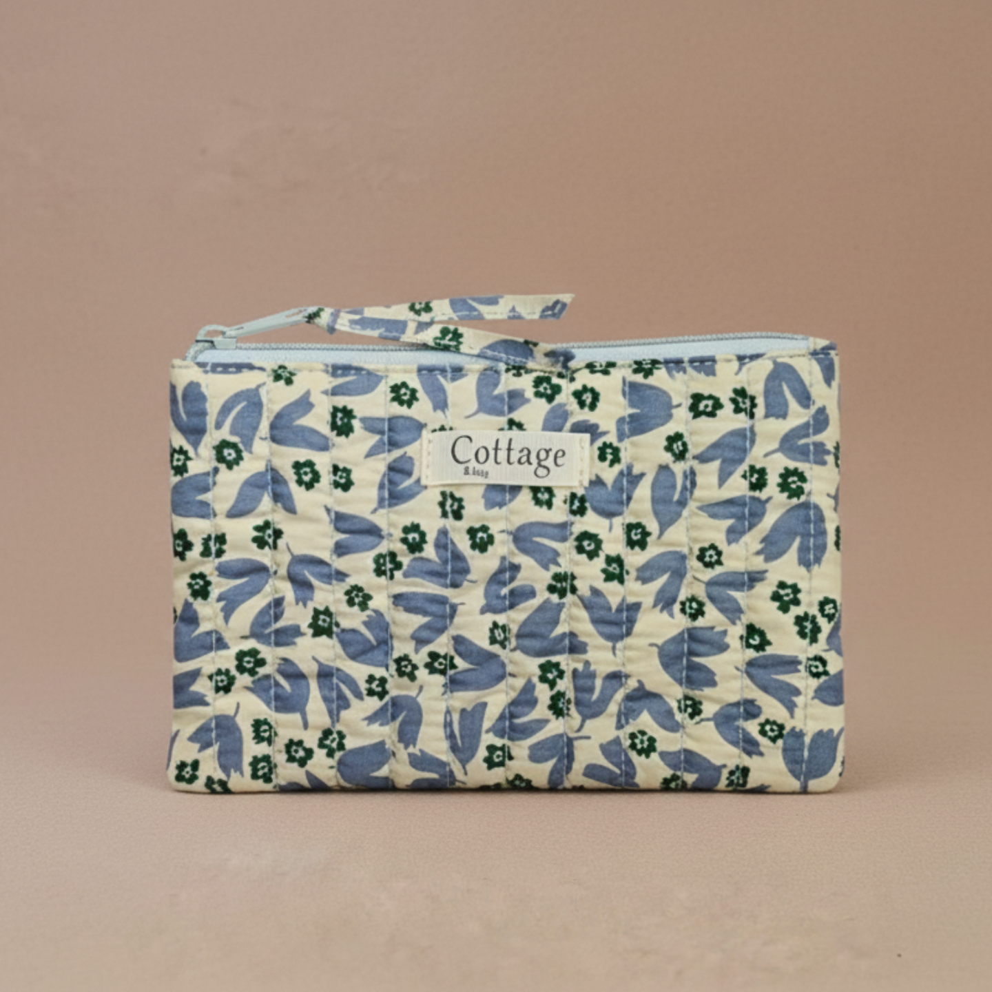 Pochette plate 100 % coton
