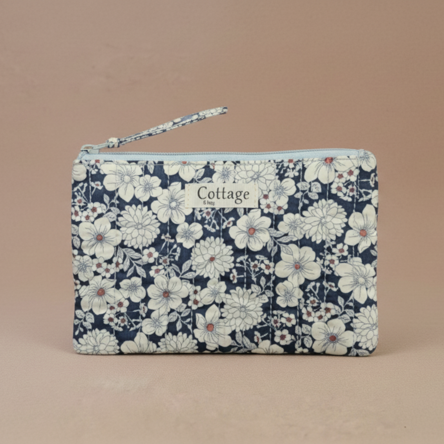 Pochette plate 100 % coton