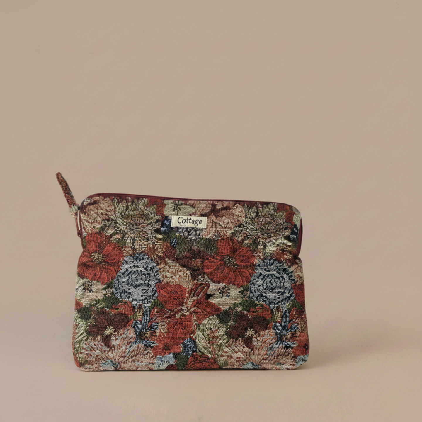 Housse ordinateur jacquard 