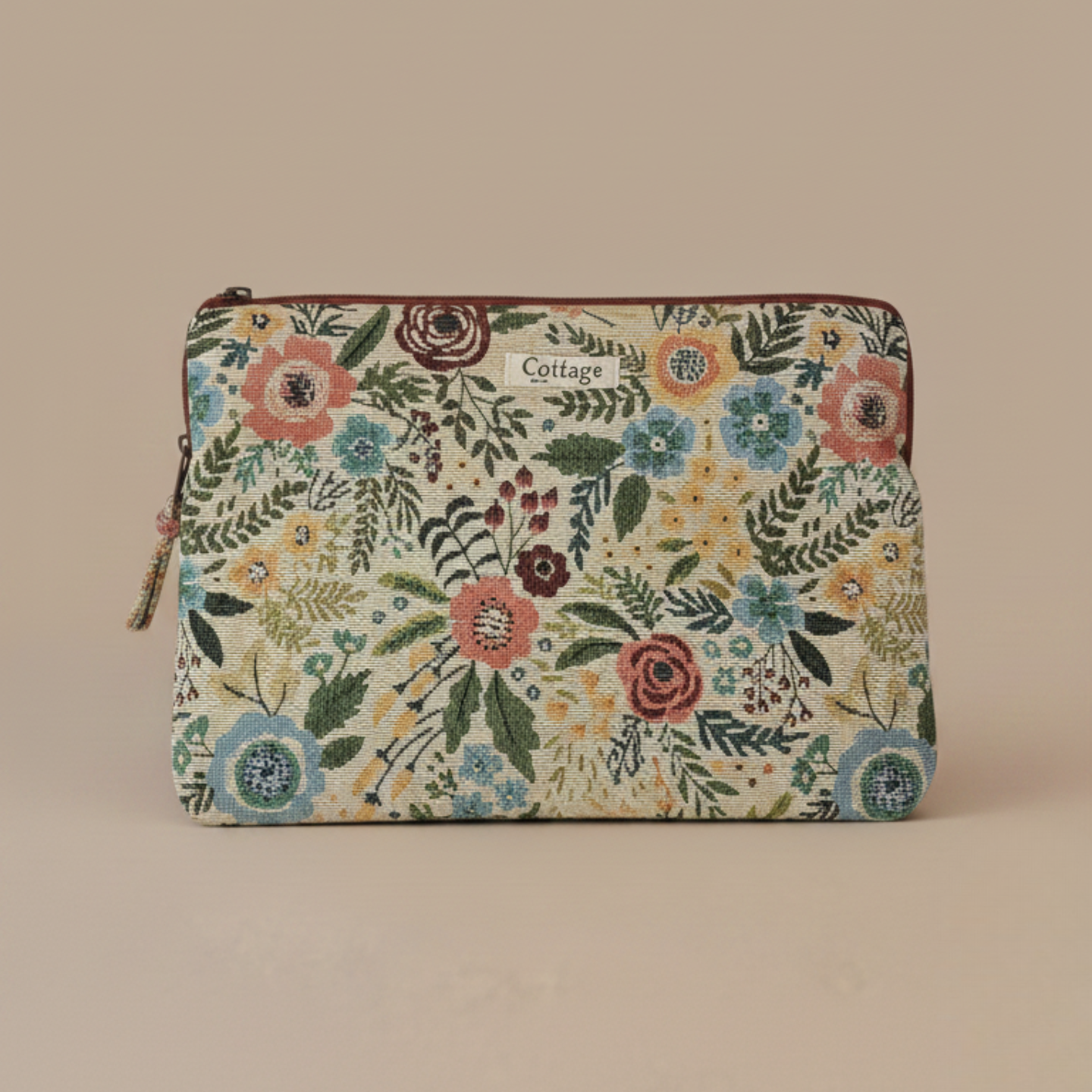 Housse ordinateur jacquard 